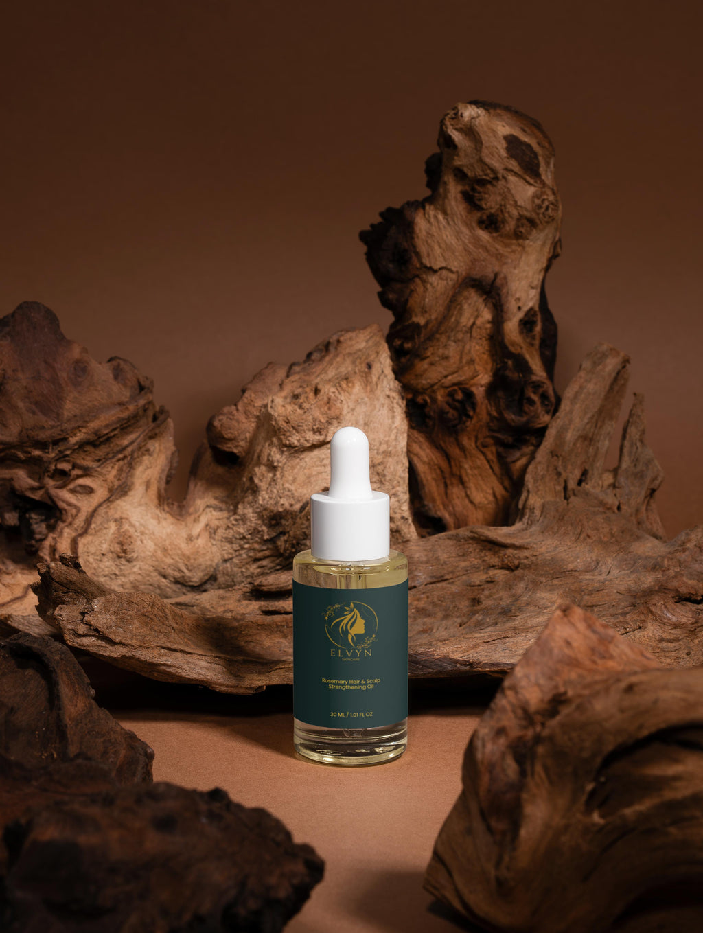 Rosemary Hair & Scalp Strengthening Oil