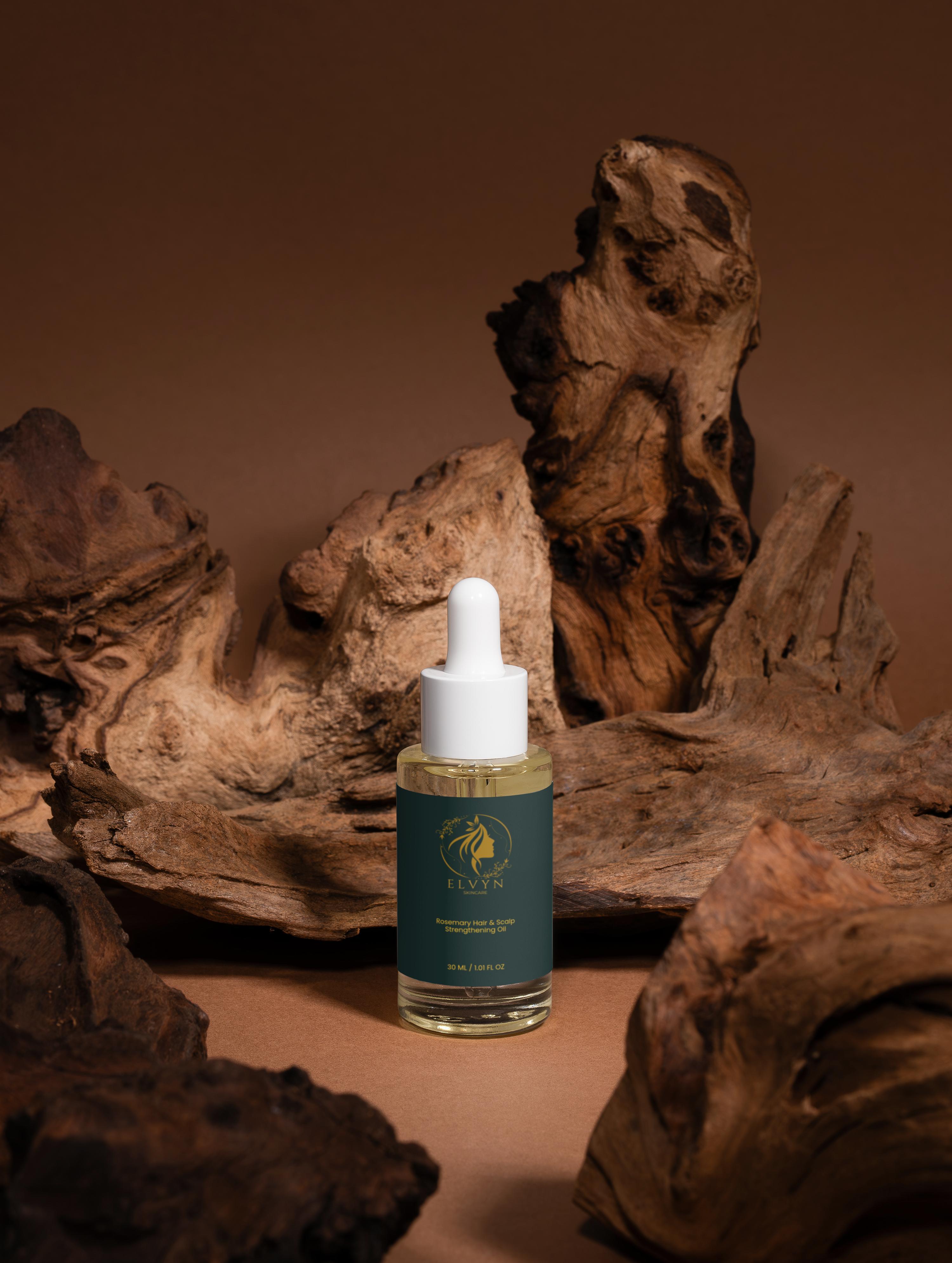 Rosemary Hair & Scalp Strengthening Oil