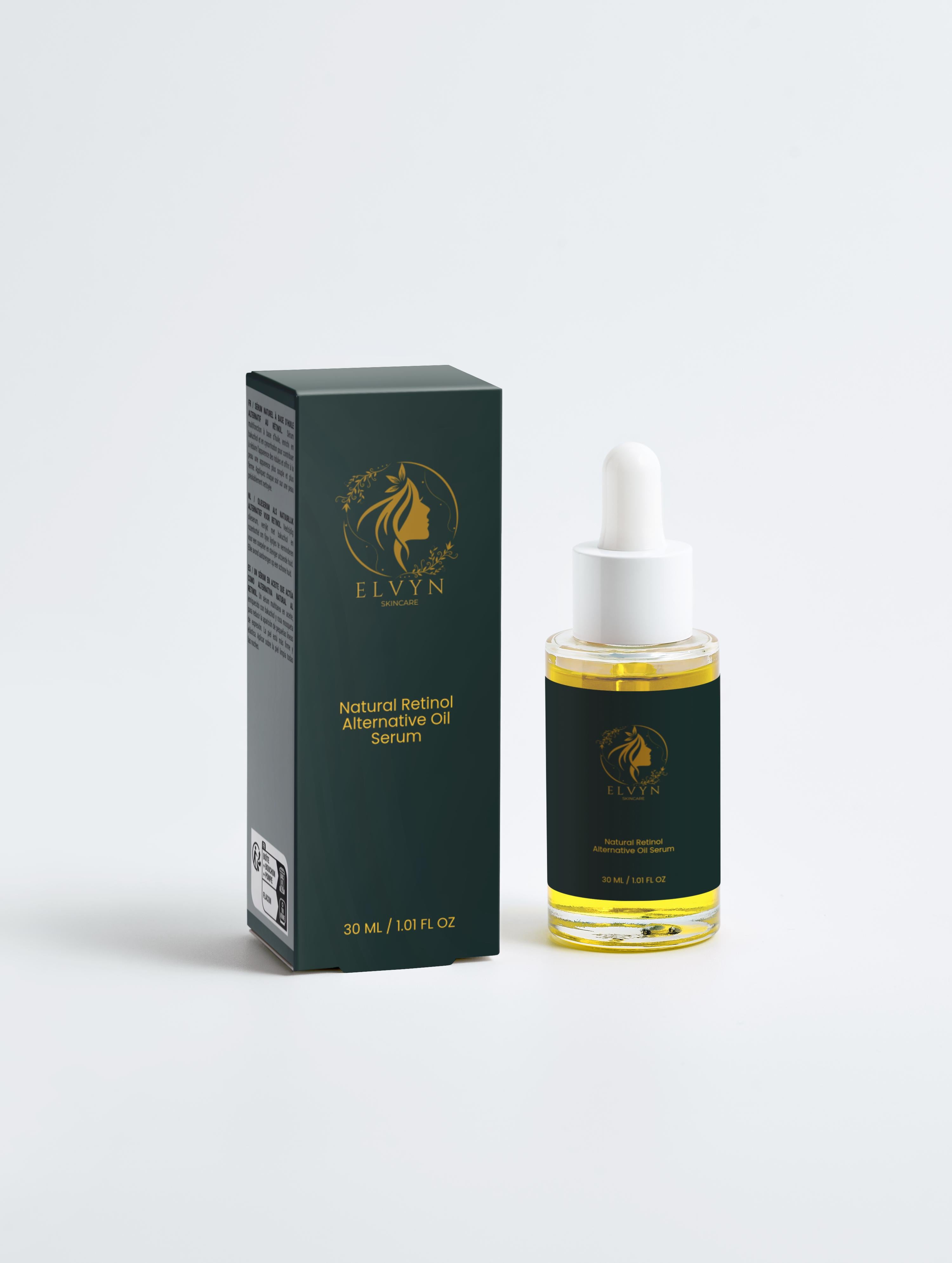Natural Retinol Alternative Oil Serum