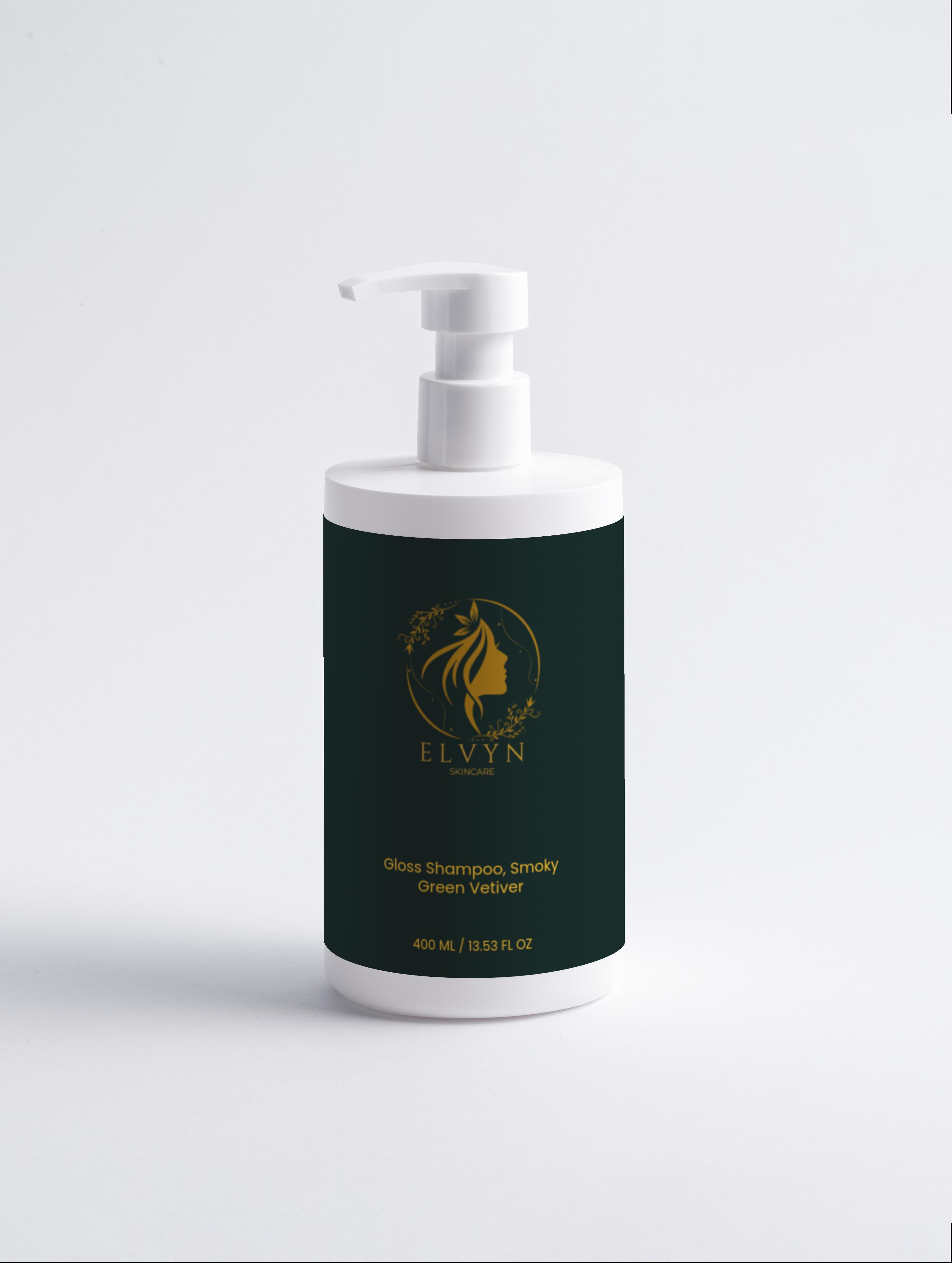 Gloss Shampoo, Smoky Green Vetiver