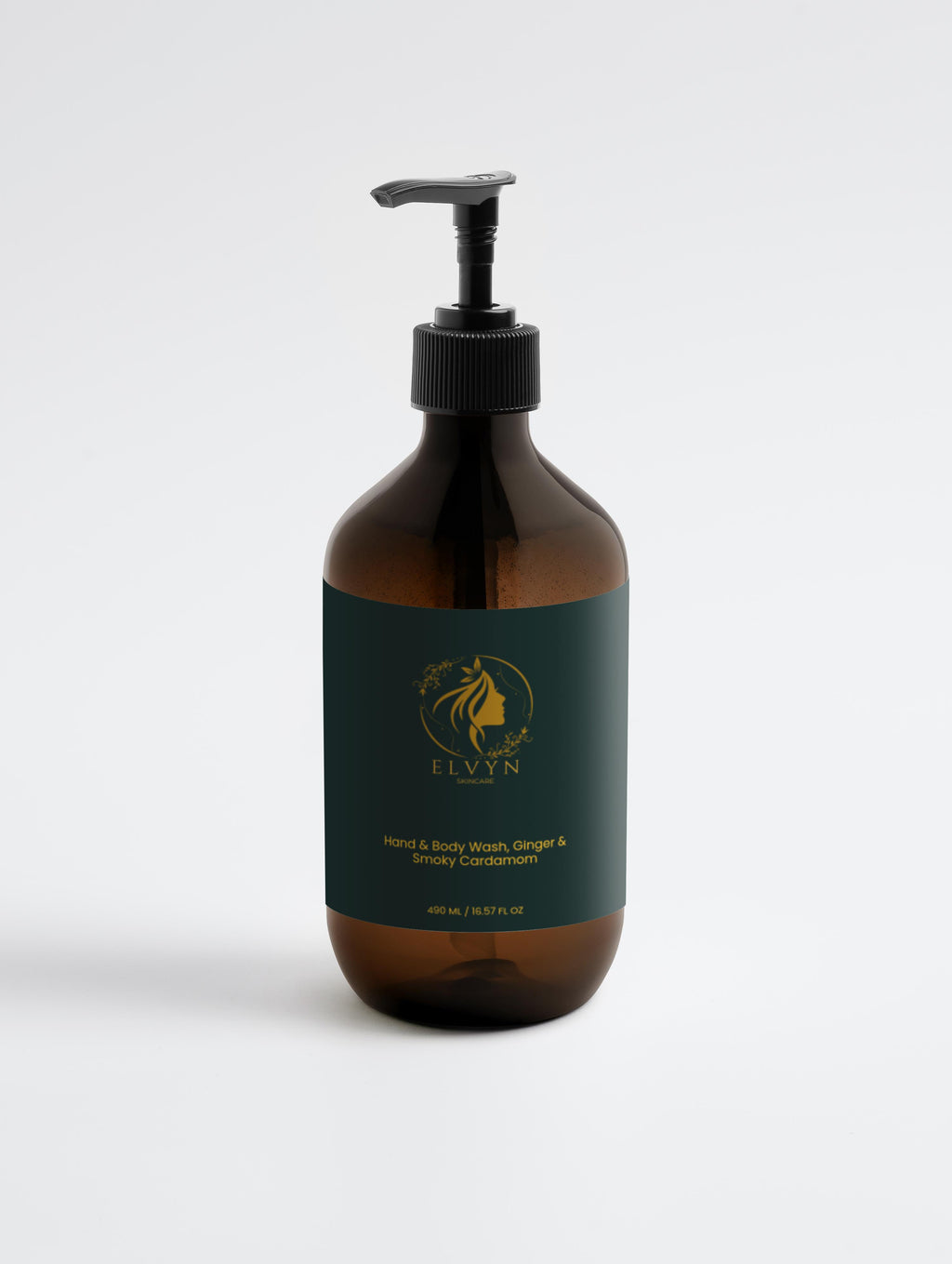 Hand & Body Wash, Ginger & Smoky Cardamom
