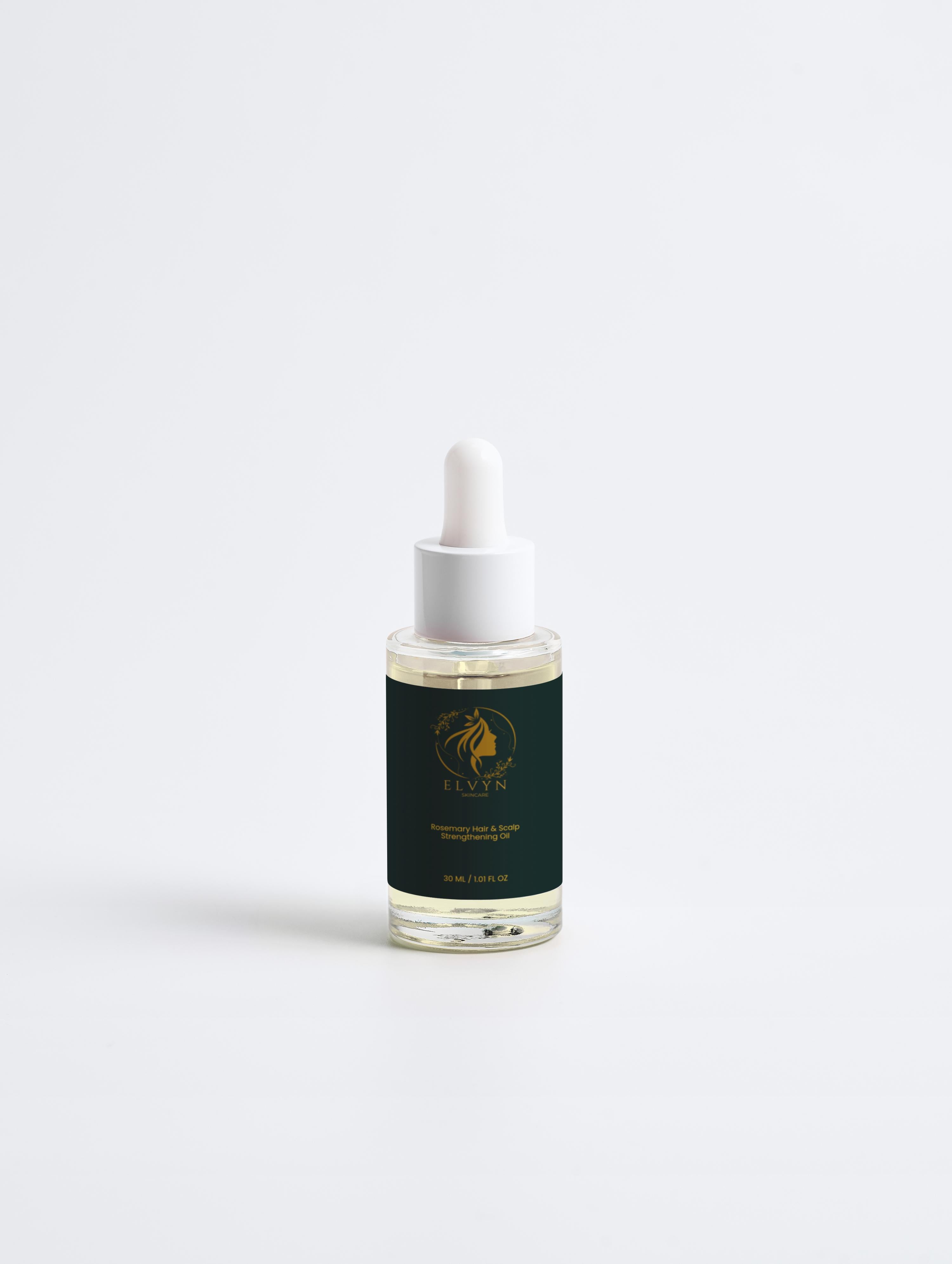 Rosemary Hair & Scalp Strengthening Oil